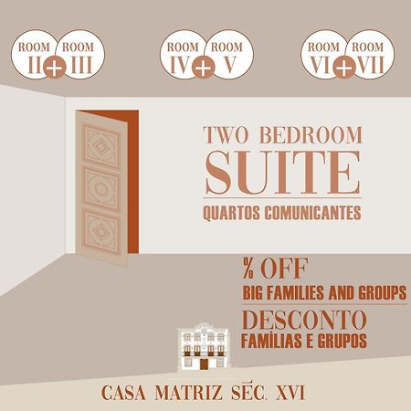 Mystay - Casa Matriz Sec XVI Penafiel Bagian luar foto