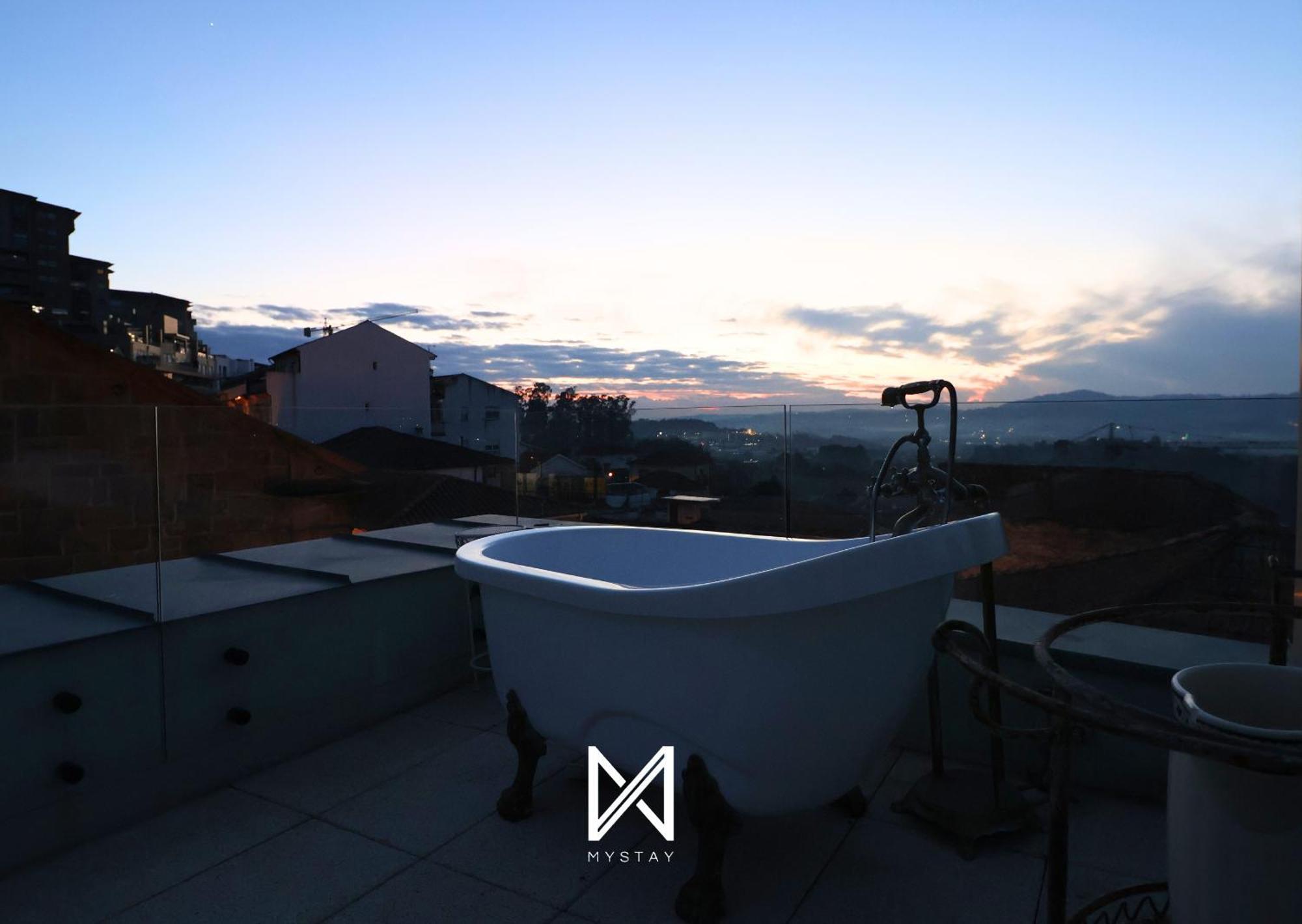 Mystay - Casa Matriz Sec XVI Penafiel Bagian luar foto