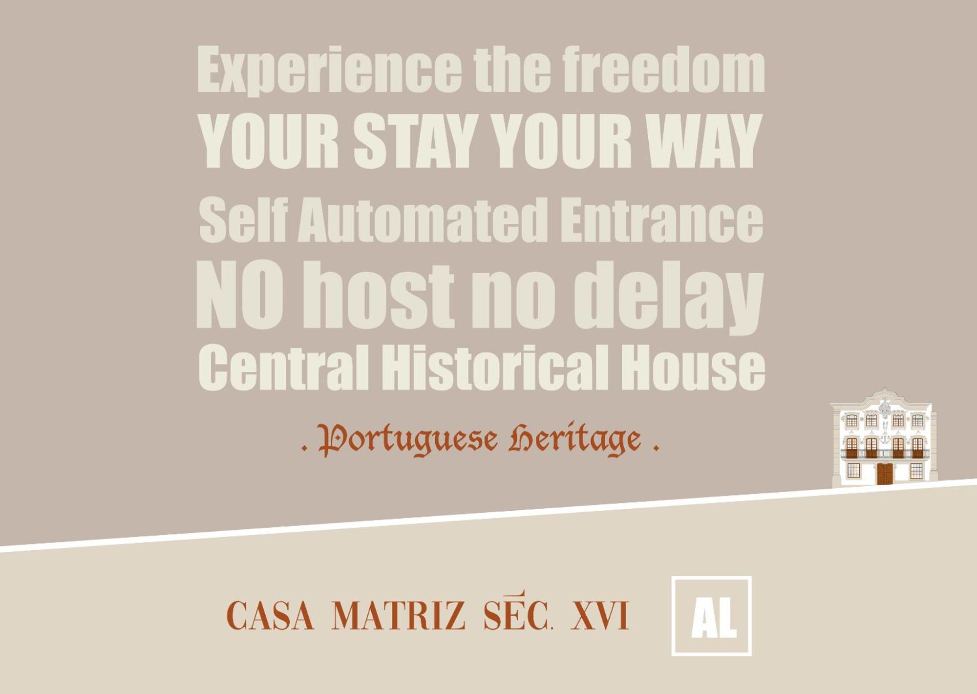 Mystay - Casa Matriz Sec XVI Penafiel Bagian luar foto