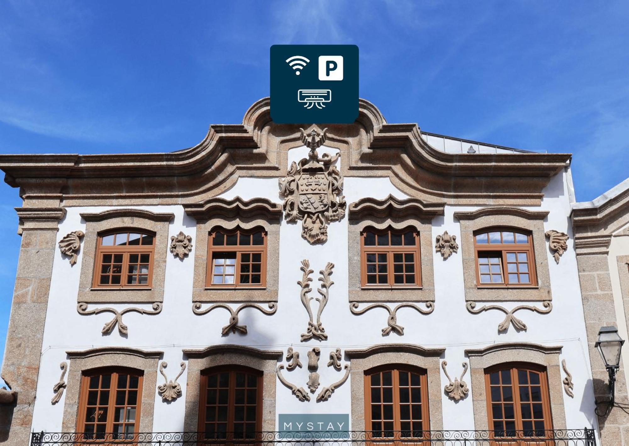 Mystay - Casa Matriz Sec XVI Penafiel Bagian luar foto