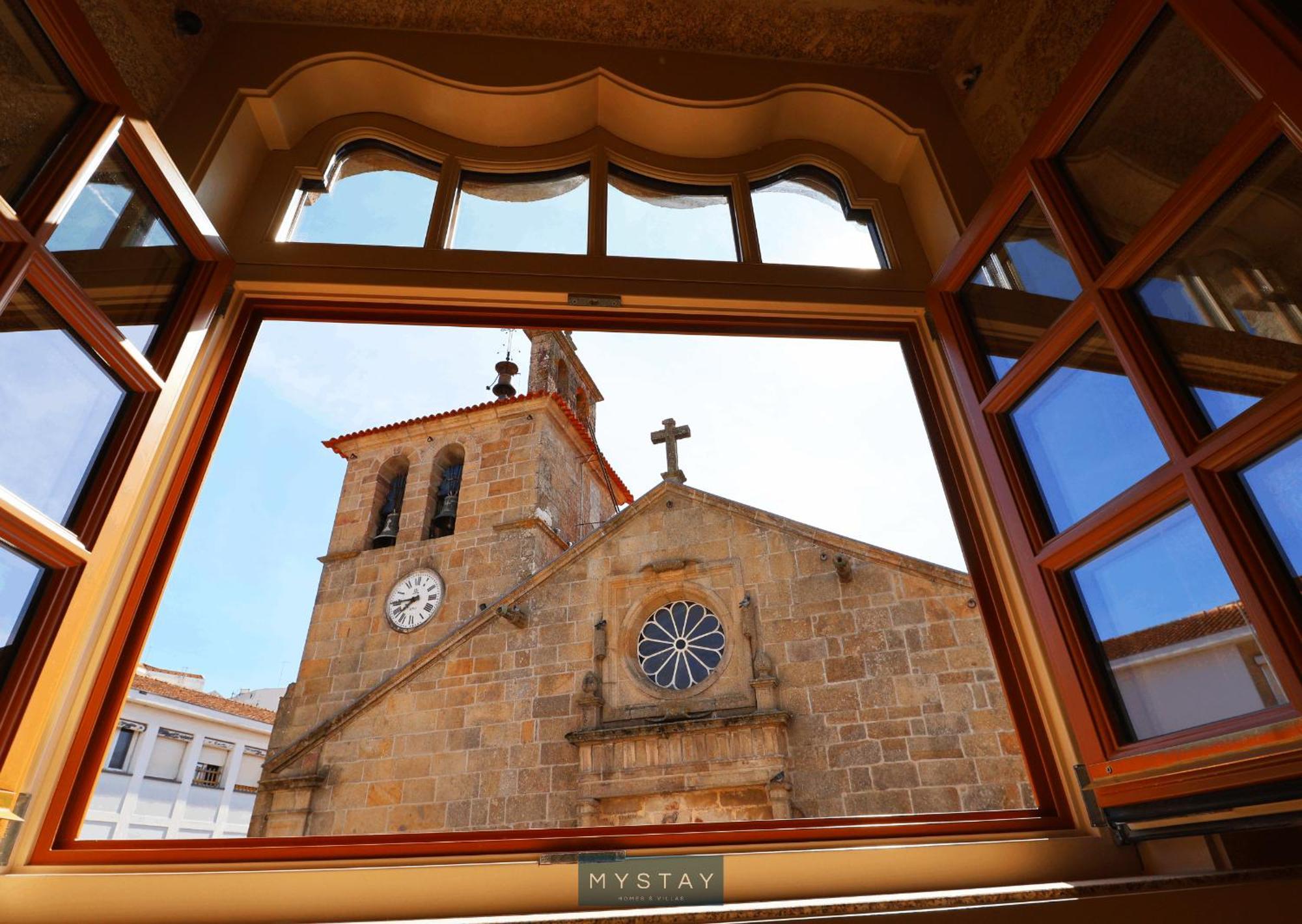 Mystay - Casa Matriz Sec XVI Penafiel Bagian luar foto