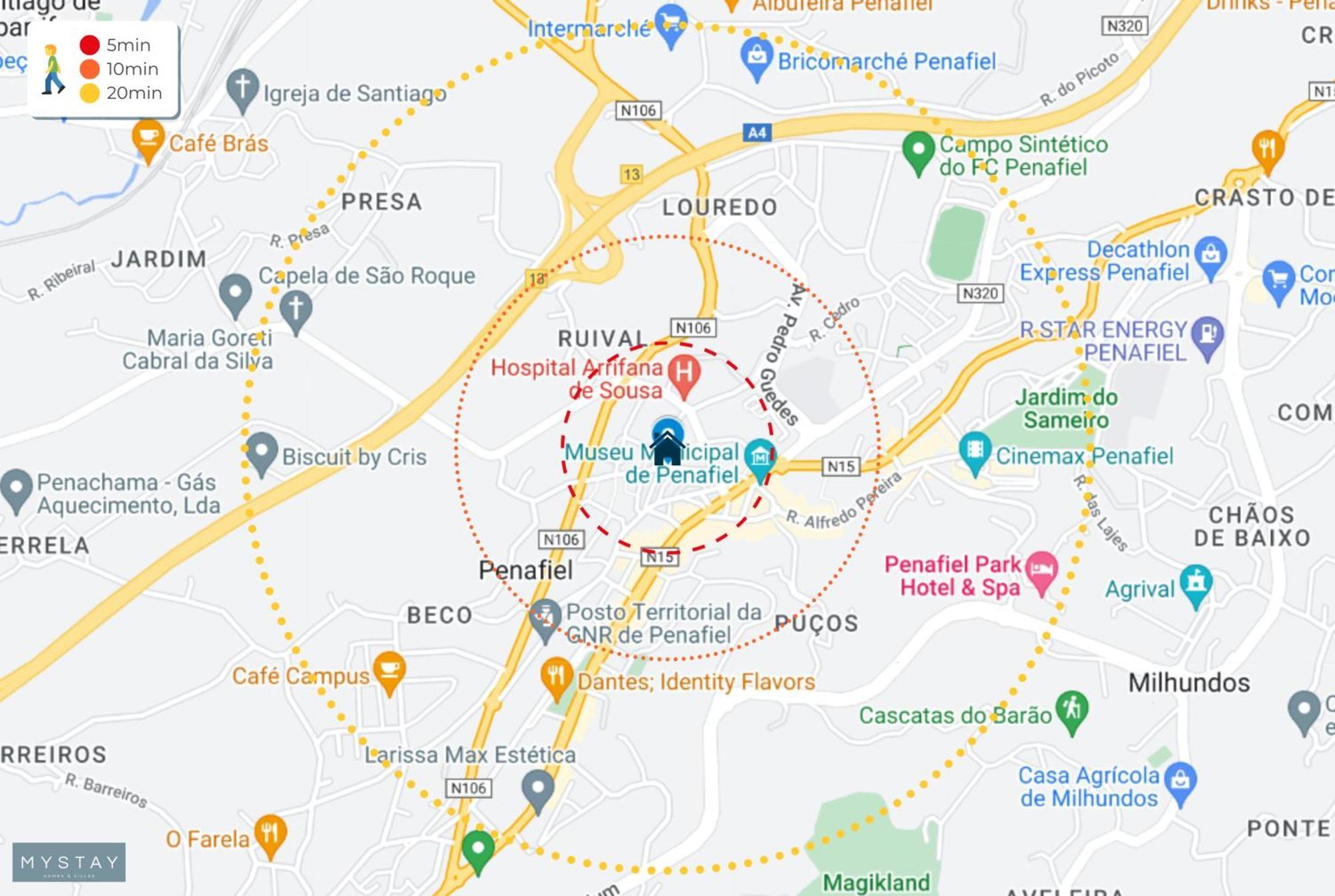 Mystay - Casa Matriz Sec XVI Penafiel Bagian luar foto