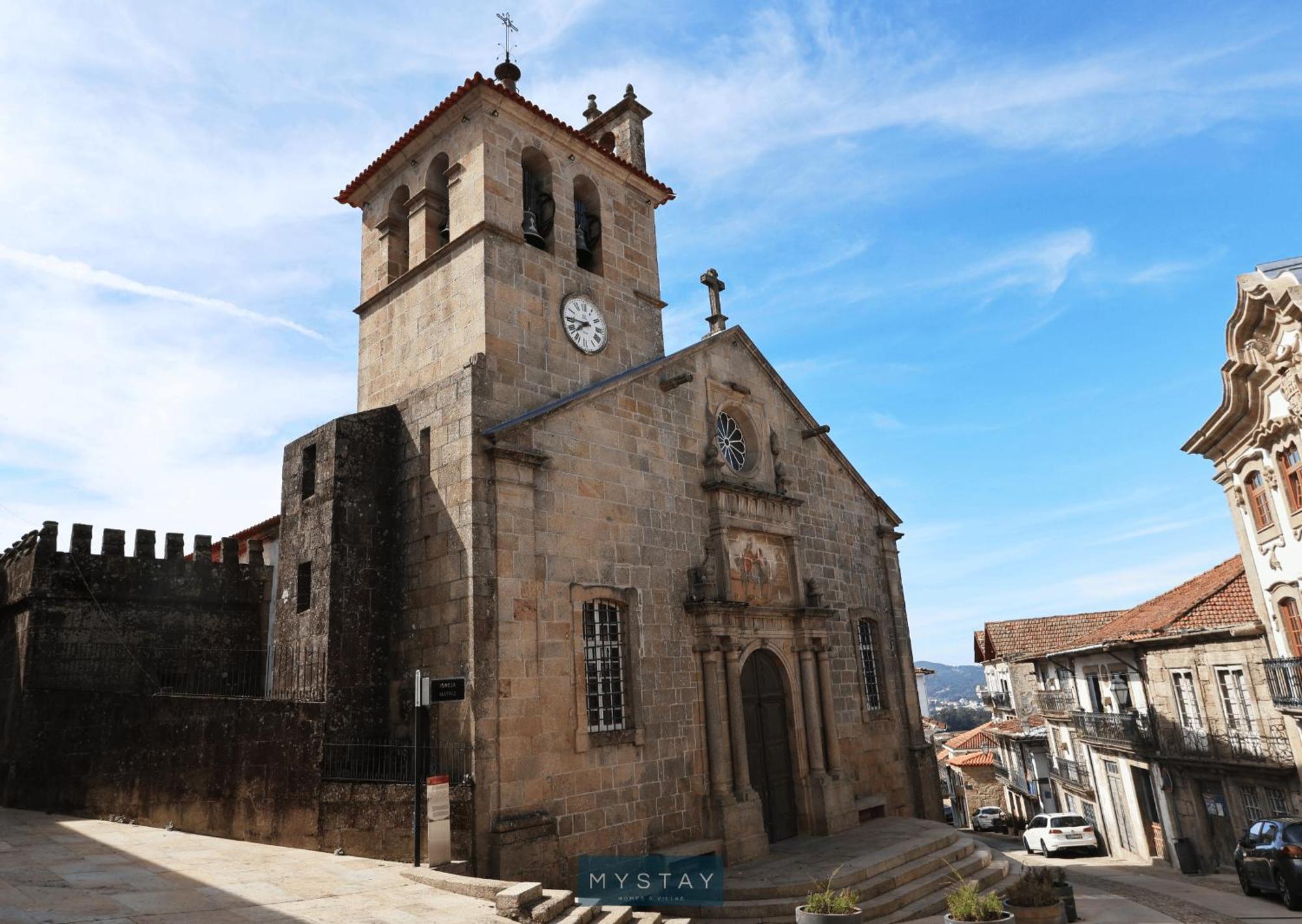 Mystay - Casa Matriz Sec XVI Penafiel Bagian luar foto