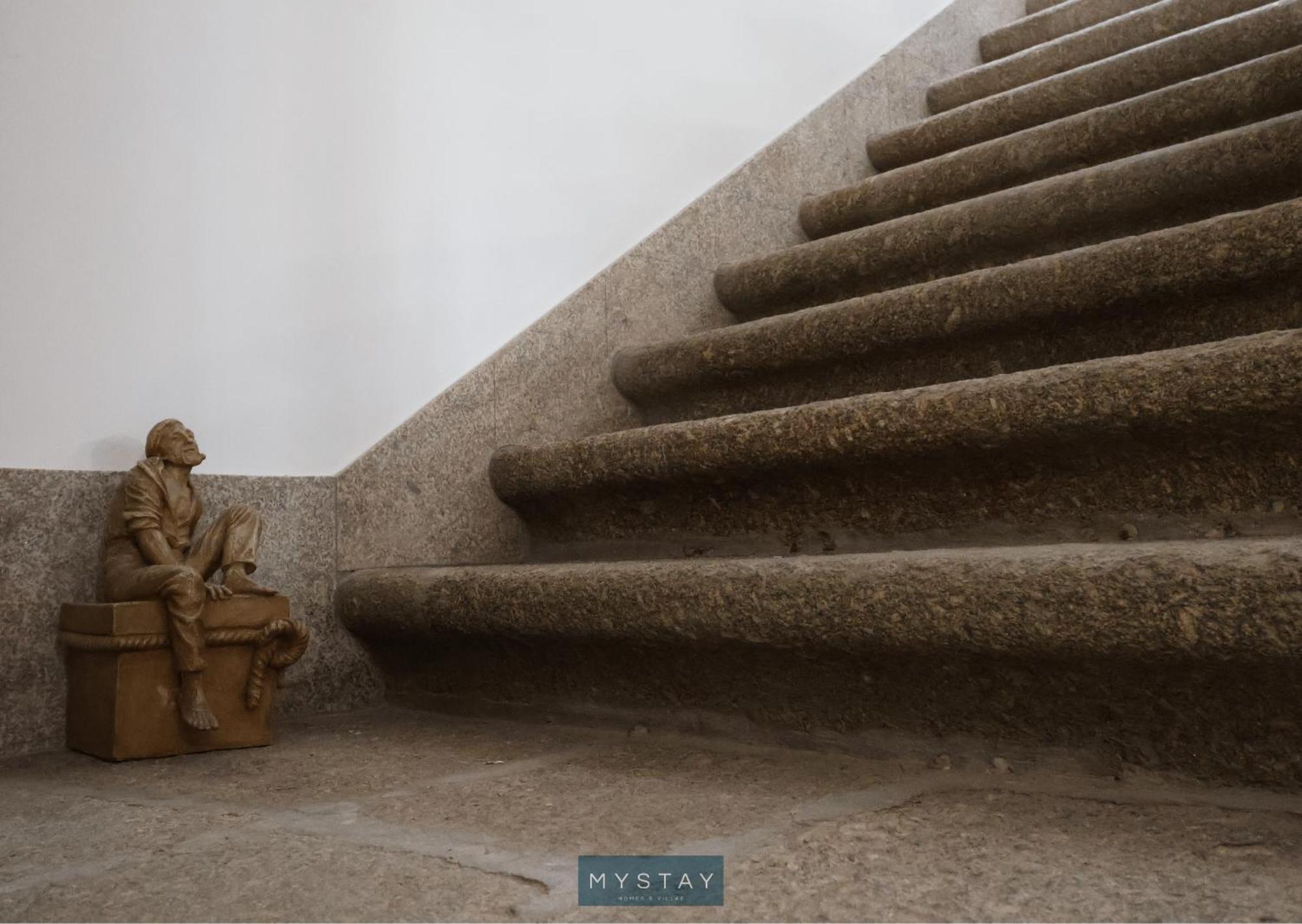 Mystay - Casa Matriz Sec XVI Penafiel Bagian luar foto