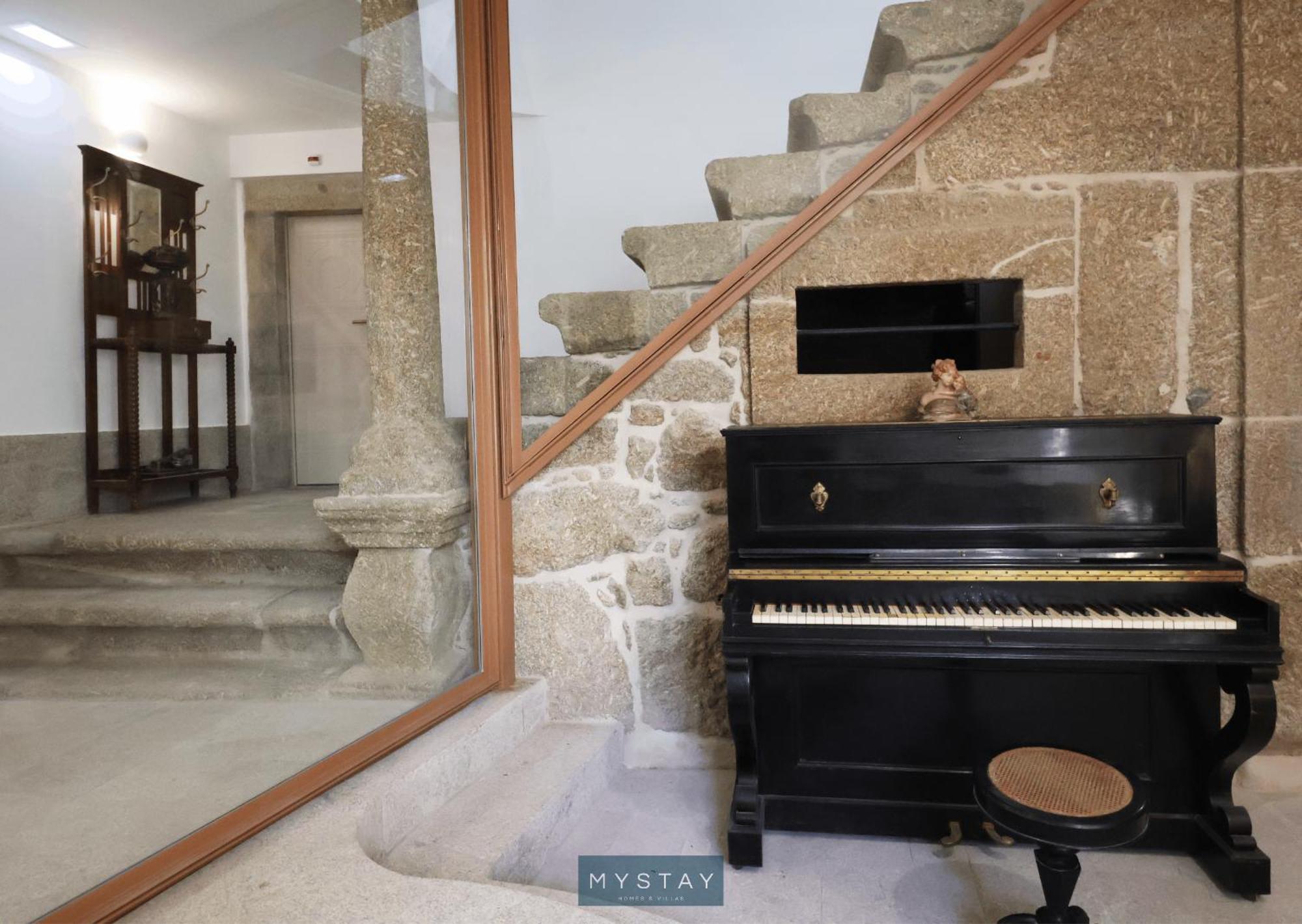Mystay - Casa Matriz Sec XVI Penafiel Bagian luar foto